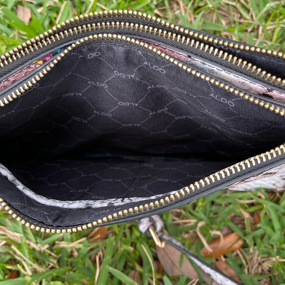 Aldo Python Multicolor Textured Crossbody - Picture 11 of 12